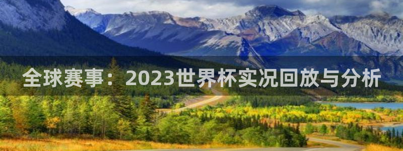 世界杯对阵图2026：全球赛事：2023世界杯实况回放与分析